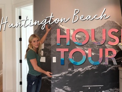 Huntington Beach House Tour with Jasmine Roth | Coral