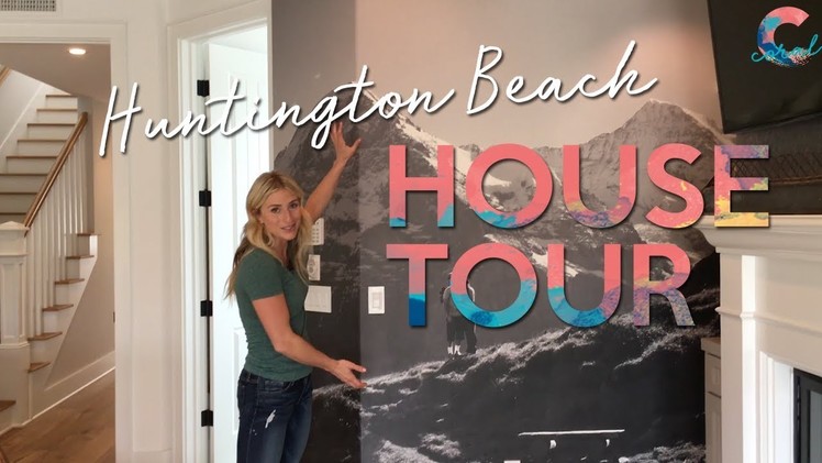 Huntington Beach House Tour with Jasmine Roth | Coral