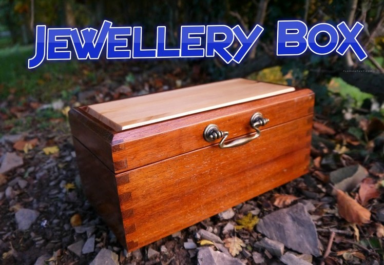 Jewellery Box From Salvaged Wood