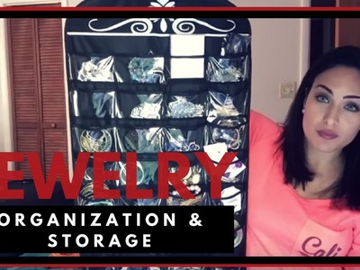 JEWELRY ORGANIZATION AND STORAGE TIP - Let's get organized!