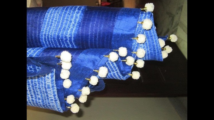 Latest tassels for silk sarees