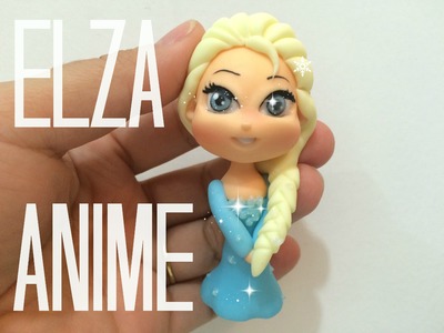 Laura Biscuit - Elza Anime Frozen