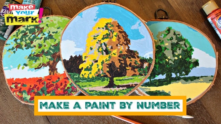 Make Your Own Paint By Number