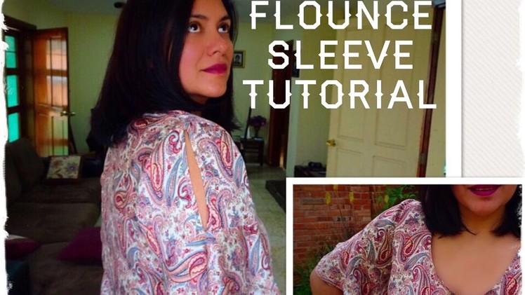 Make your sleeves "Flounce".  Add a flounce tutorial.  Another Scout Tee Hack.
