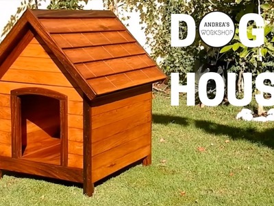 Making a Dog House with Insulation and Removable Roof - Ep 024