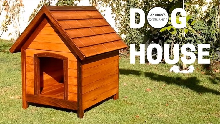 Making a Dog House with Insulation and Removable Roof - Ep 024