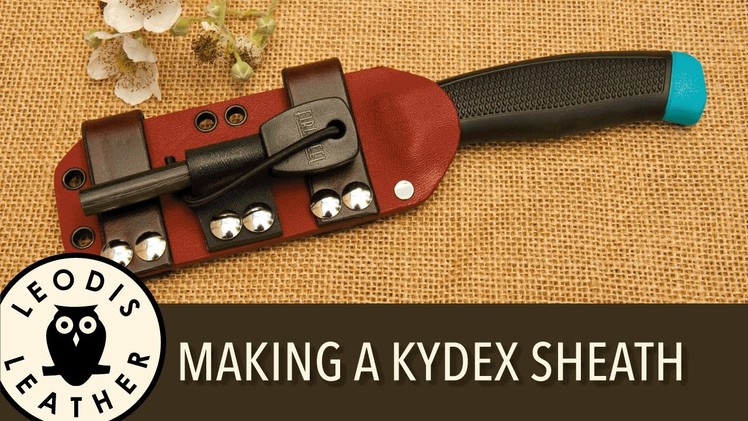 Making a Kydex Sheath for a Mora Clipper