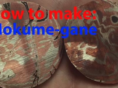 Making Mokume-gane