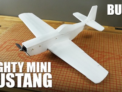 Might Mini Mustang -  BUILD | Flite Test