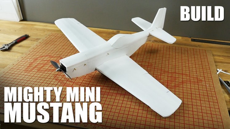 Might Mini Mustang -  BUILD | Flite Test