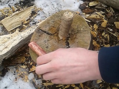 More testing different ways of homemade FIRESTARTER