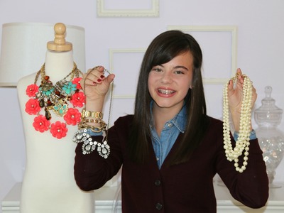 My Statement Necklace Collection! {Tips on Purchasing Necklaces}