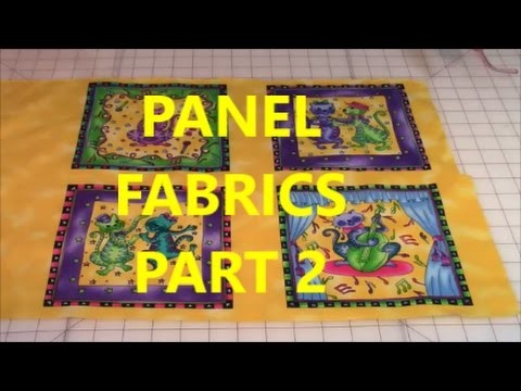 Panel Fabrics Part 2