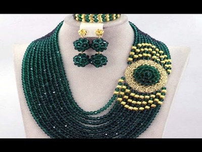 Pearls & beads jewellery  Haram || latest jewelry designs