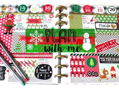 Plan With Me | The Happy Planner