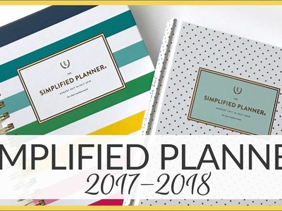 Planner Review | Simplified Planner | 2017-2018