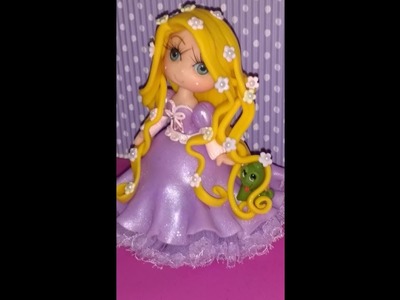 Princesa rapunzel