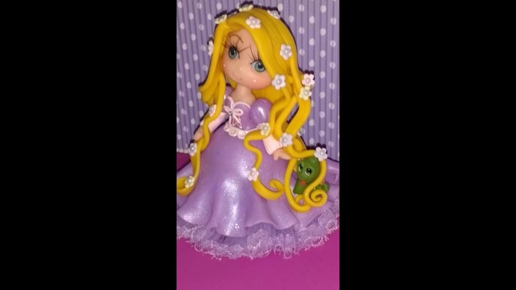 Princesa rapunzel