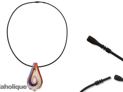 Product Spotlight: Rubber Tube Necklace