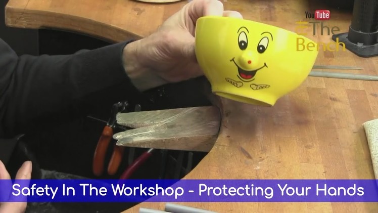 Safety In The Workshop - Protecting Your Hand From Serious Injury