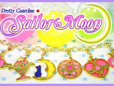 Sailor Moon Stained Glass Charms [FULL SET]