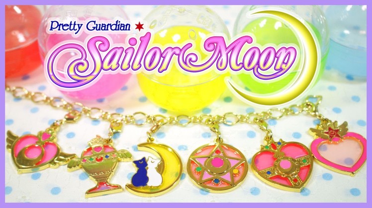Sailor Moon Stained Glass Charms [FULL SET]