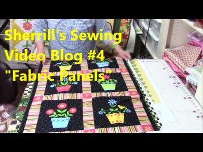 Sherrill's Sewing Video Blog #4
