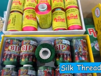 Silk thread jewellery online shopping | silk thread jewellery making kit online, cost of silk thread