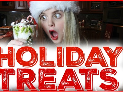 Simple Holiday Treats || Cupcakes & MORE Featuring Siberian Husky