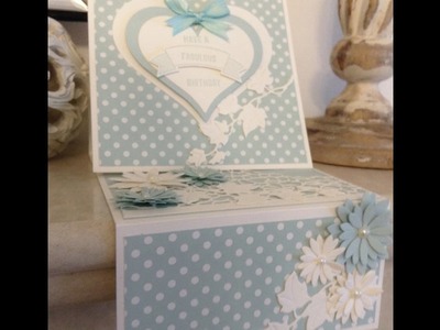 Stampin' Up! On the Shelf Easel Card