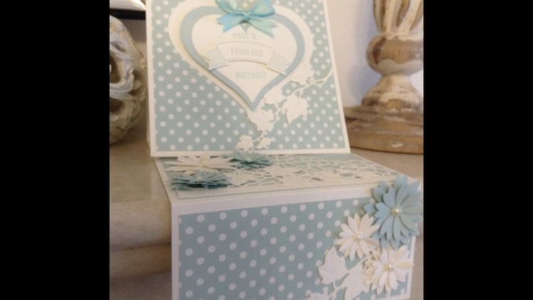 Stampin' Up! On the Shelf Easel Card