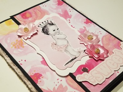 Sweet Baby Girl Folio Album