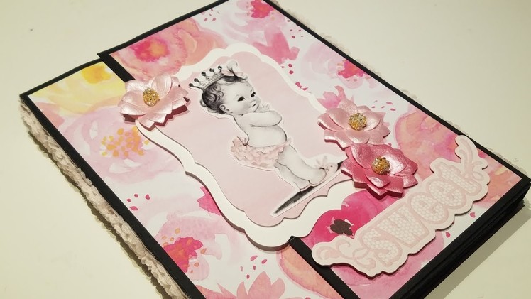 Sweet Baby Girl Folio Album