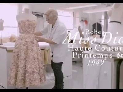 The Making of the Miss Dior Dress