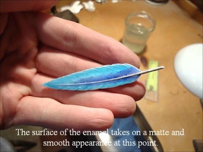The process of fine Enamelling