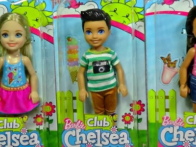 Unboxing Barbie Club Chelsea │DIY For Dolls
