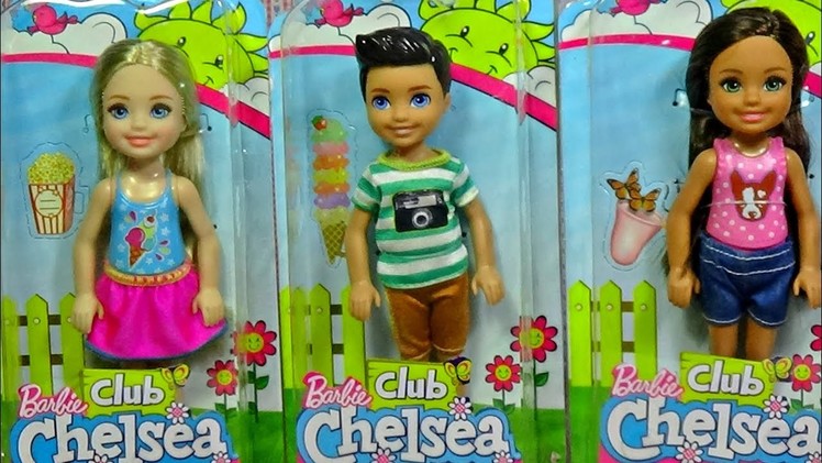 Unboxing Barbie Club Chelsea │DIY For Dolls