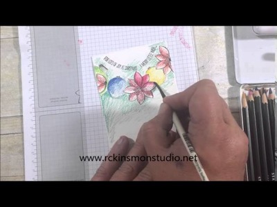 Watercolor Pencils & Card Making (Watercolor Wednesday  Card Series)