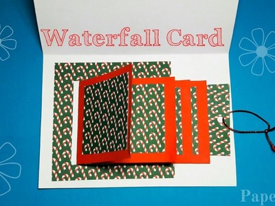 Waterfall Card Gift Card HD Tutorial