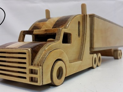 Wooden Truck