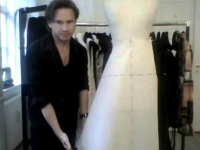 8. How to drape skirts - by bespoke tailor Sten Martin