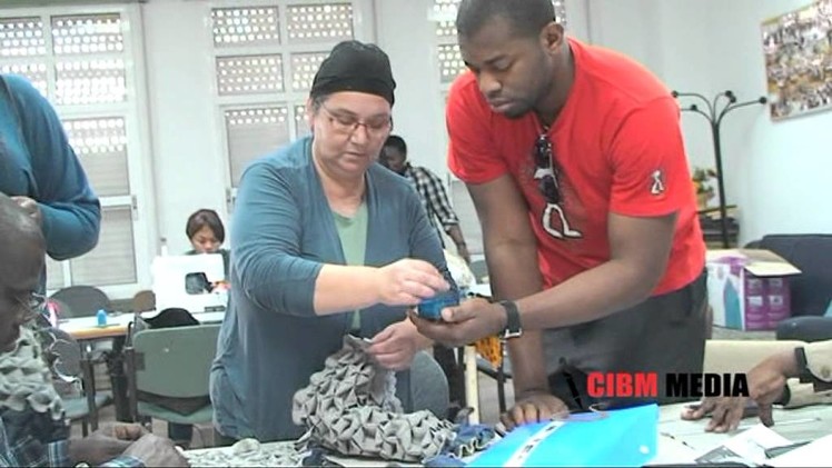AIEDEE´S REPORTS:  Sewing School for the Nigerians in Malaga