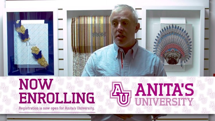 Anita's University Introduction with Stephen Wilson