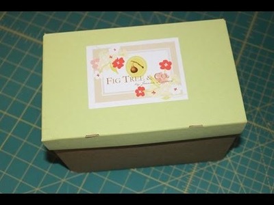 April 2017 Unboxing Little Box of Figs Quarterly Quilting Subscription Box Fig Tree & Co.