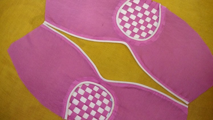 Beautiful Sleeves (Baju) Design Cutting And Stitching