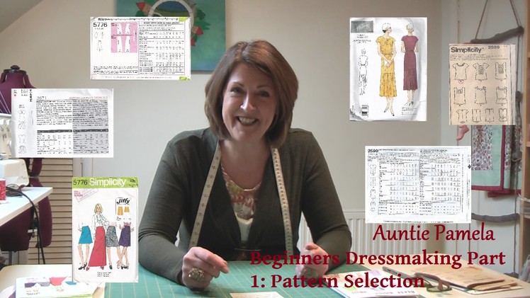 Beginners Dressmaking Part 1: How to Choose a Pattern