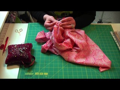 Beginners Dressmaking Part 5: Sleeves and Finishing Touches