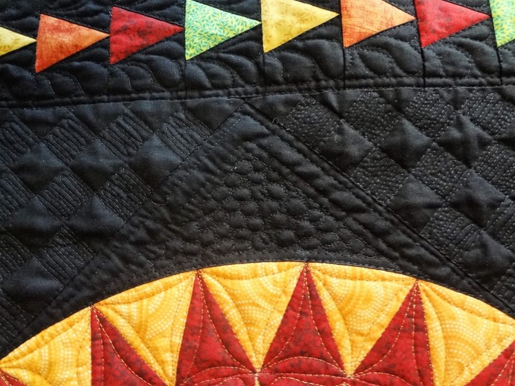 Block of the Month - Quilting the Center
