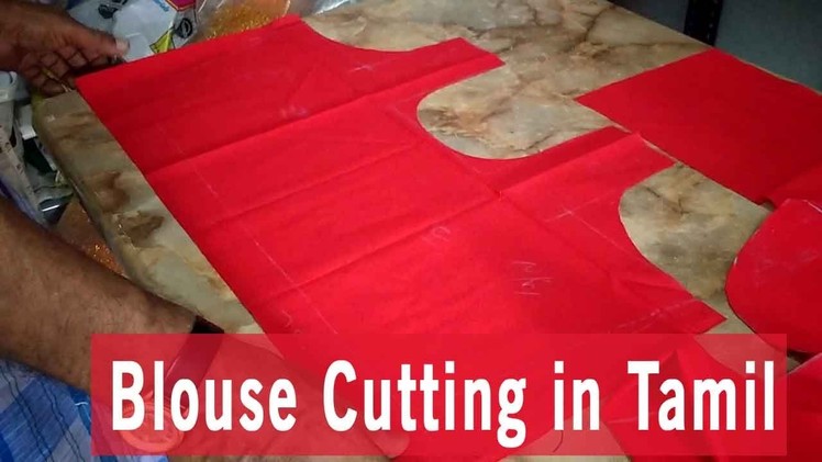 Blouse cutting in tamil | tailoring blouse cutting and stitching in tamil video download