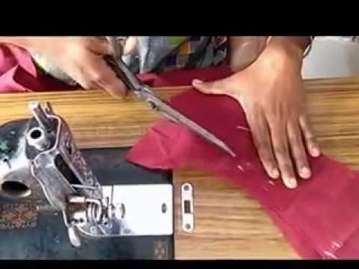 Blouse Cutting in Tamil using old blouse using Simple Method